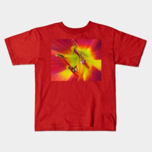 Deep in the Heart. Kids T-Shirt